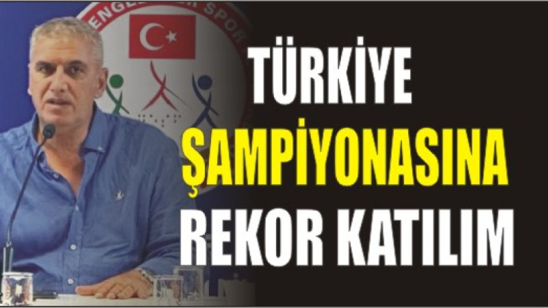 Görme Engelliler Atletizm Türkiye Şampiyonası’na Rekor Katılım