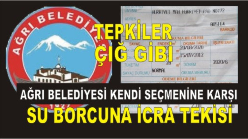 "‘Fakirin Yanında Olacağız’ Demişti, İcralarla Geldi!"