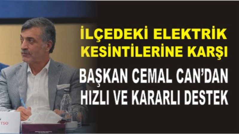 Doğubayazıt TSO Başkanı Cemal Can, Üyelerinin Yanında