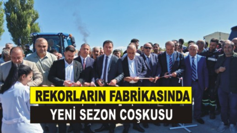 Rekorların fabrikasında yeni sezon coşkusu