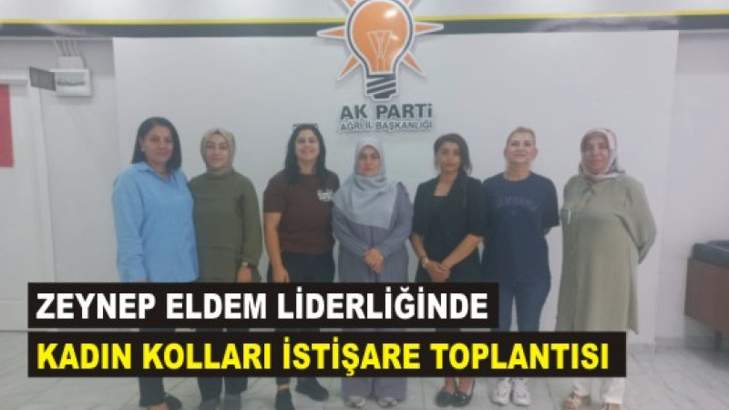 “AK Parti Kadın Kolları’ndan Güçlü Birlik Mesajı”