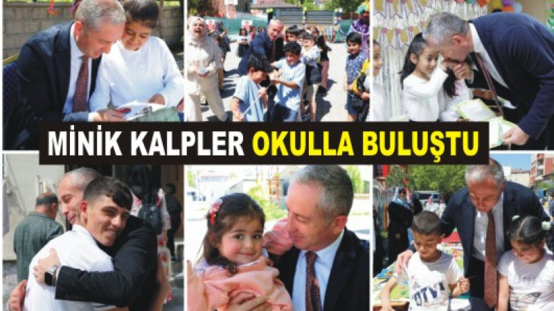 “Okul Yolculuğunun İlk Adımı: Uyum Haftası Sevinci”