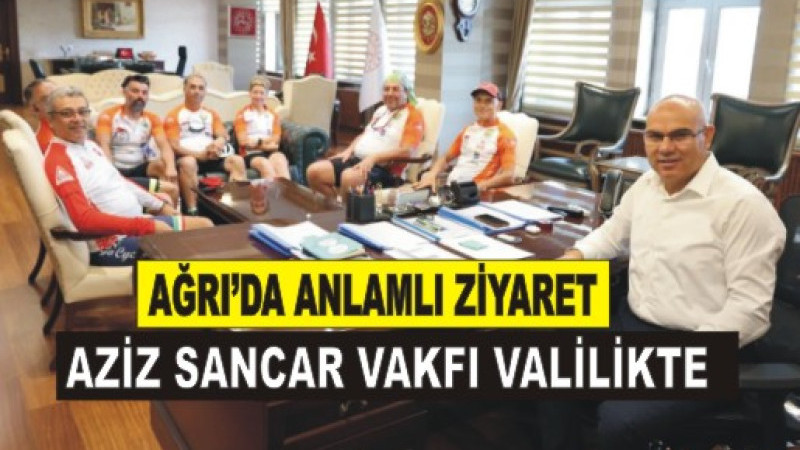 Aziz Sancar’ın İzinde, Ağrı İçin Güçlü Birliktelik