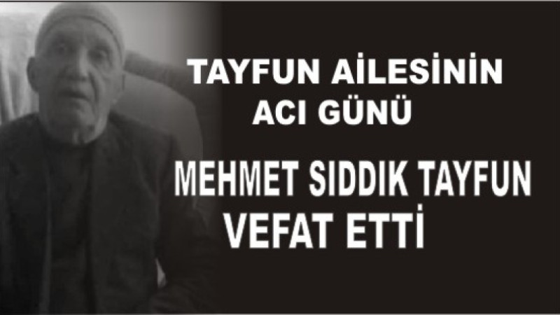 TAYFUN AİLESİNİN ACI GÜNÜ