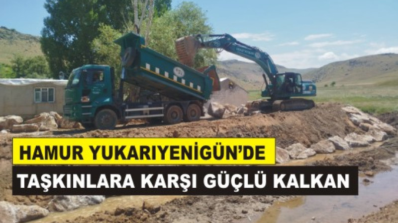Köyü Koruyan Set: Yukarıyenigün Artık Güvende!