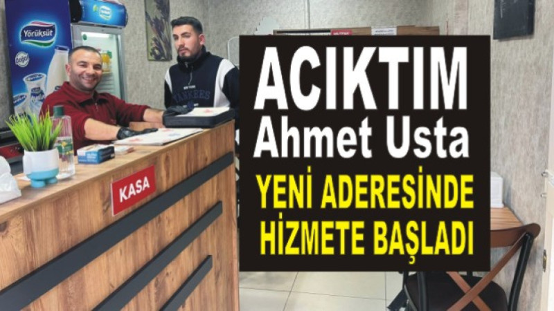 Acıktım Tavuk Dürümcüsü Yeni Yerinde Hizmete Başladı!