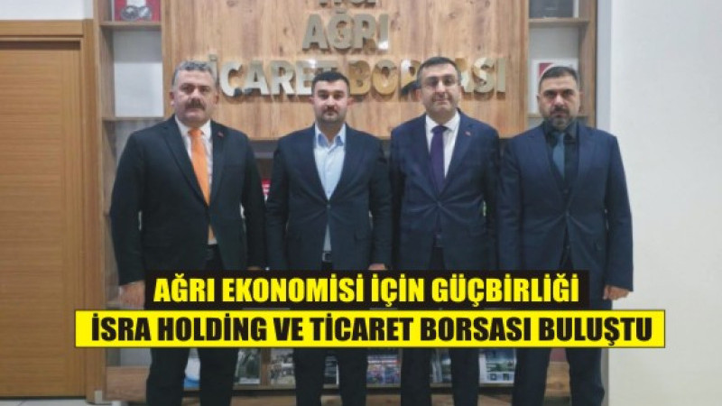 V Mall Ağrı Projesi İçin Önemli Adım: Yatırımcılar Ticaret Borsası’nda