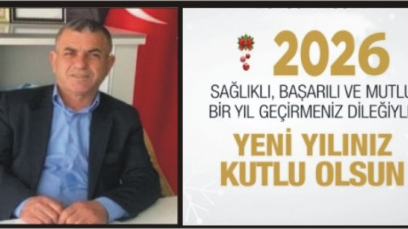 NİZAMETTİN GÜZEL'DEN YENİ YIL MESAJI