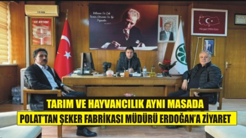 Üretimin Kalbi Ağrı’da Attı: Polat–Erdoğan Zirvesi