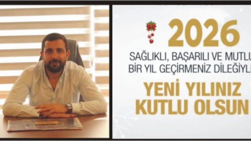 VOLKAN BARBAROS'TAN YENİ YIL MESAJI