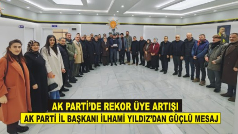 İlhami Yıldız: “Bu Artış Milletimizin Güveninin Göstergesidir”