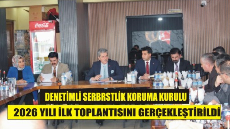 Denetimli Serbestlik Koruma Kurulu 2026 Yılı İlk Toplantısını Gerçekleştirdi