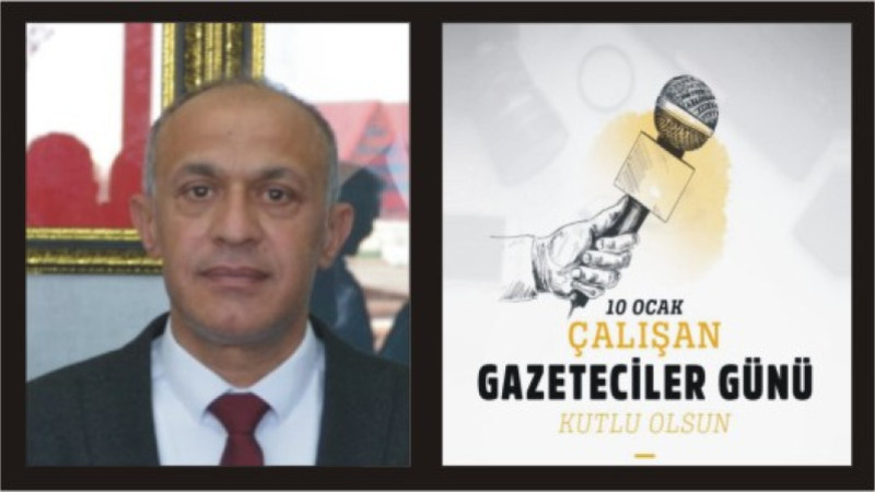 METEHAN KARASU'DAN 10 OCAK GAZETECİLER GÜNÜ MESAJI