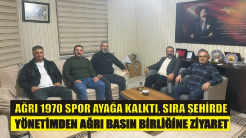 Bu Takım Sahipsiz Değil! Ağrı 1970 Spor İçin Herkes Göreve