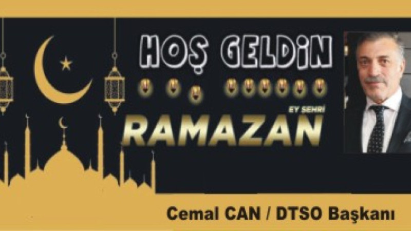 CEMAL CAN'DAN RAMAZAN MESAJI
