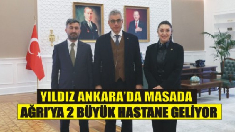 Sağlıkta Tarihi Adım: 400 + 250 Yataklık Dev Yatırım