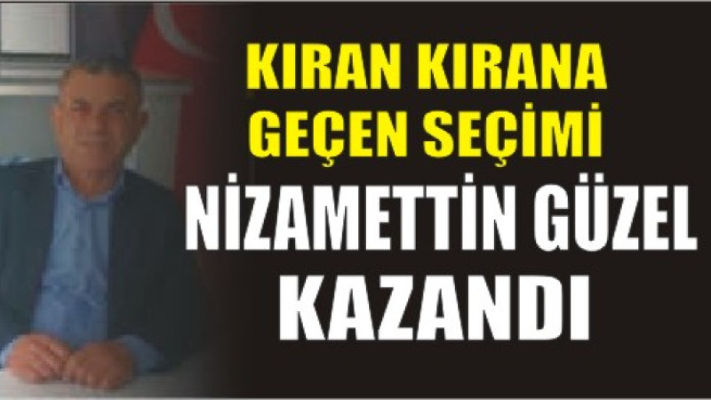 Ağrı Oto Tamirciler Odası’nda Yeni Başkan: Nizamettin Güzel