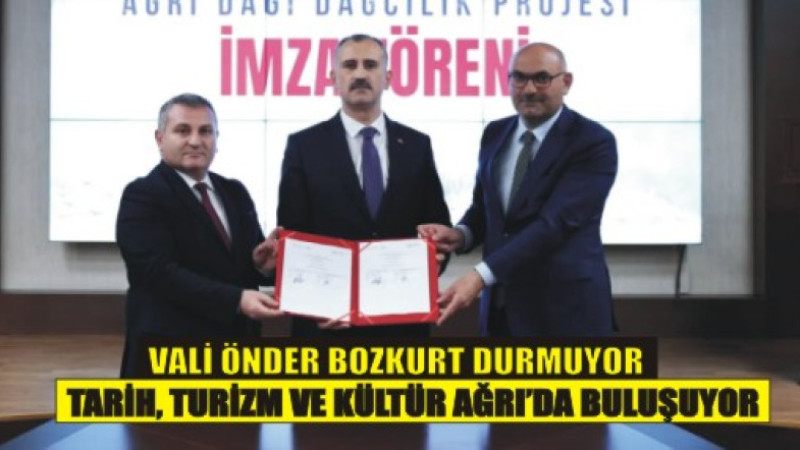 Ağrı Dağı’na Yakışır Proje: Vali Bozkurt’tan Dağcılık Müzesi Hamlesi