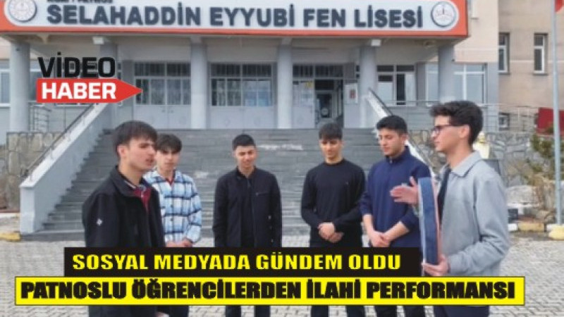 Patnos’tan Tüm Dünyaya Manevi Mesaj