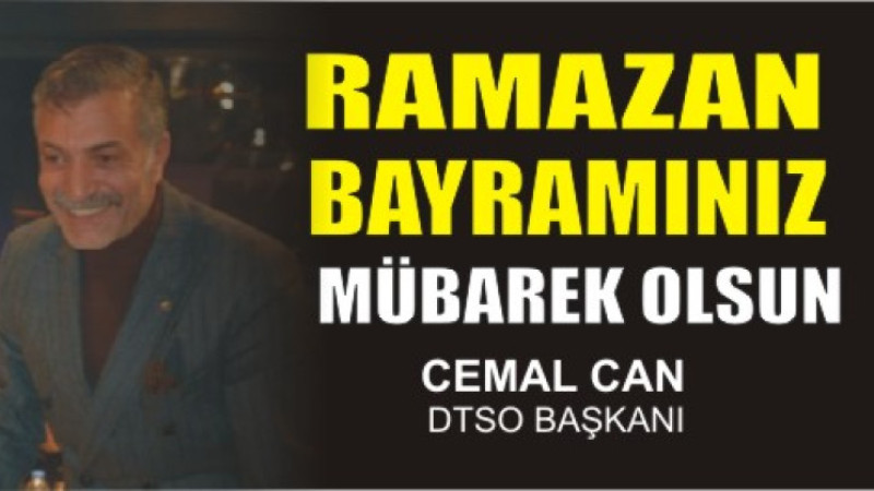 CEMAL CAN'DAN RAMAZAN BAYRAMI MESAJI