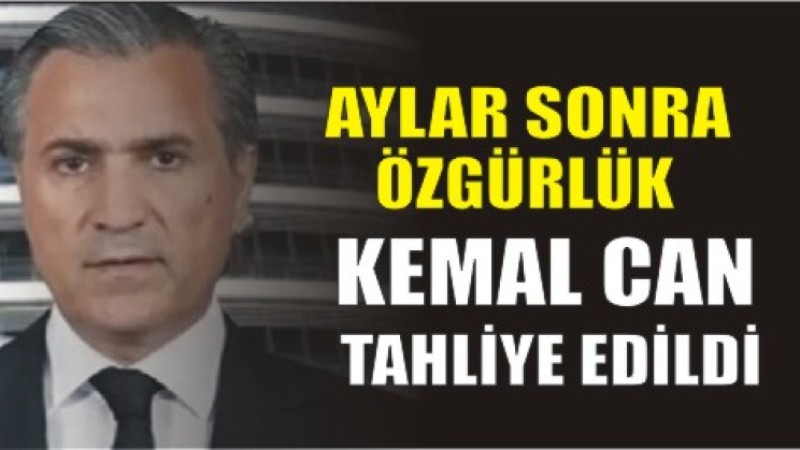 “Beklenen Karar Çıktı: Kemal Can Tutuksuz Yargılanacak”