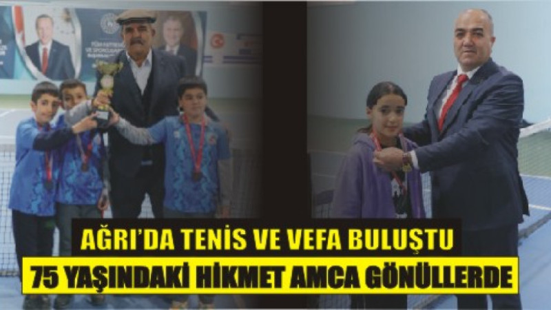 Kortta Mücadele, Tribünde Vefa: Hikmet Amca Alkış Topladı