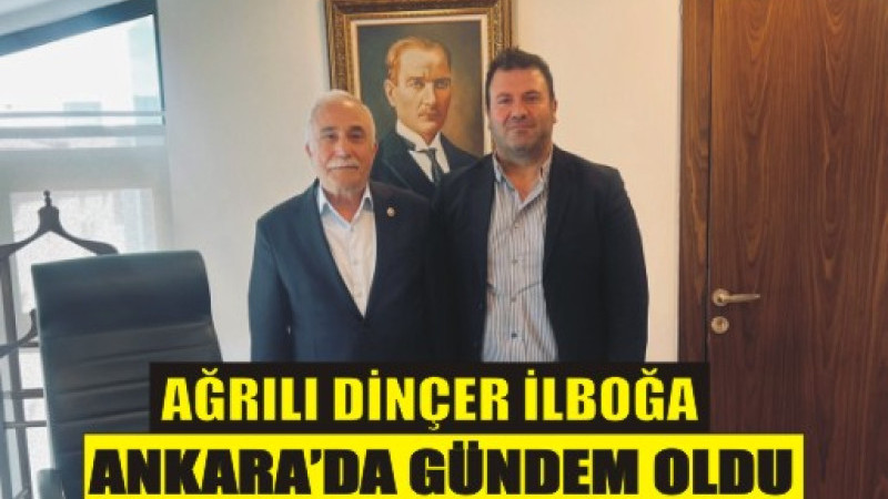 Dinçer İlboğa Sağlık Çalışanları İçin Sahada
