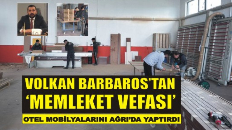 “İş İnsanına Yakışan Hareket: Memleket Kazansın Dedi”