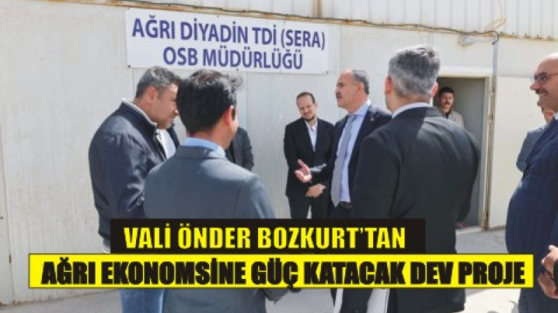 “Ağrı’nın Bereketine Jeotermal Dokunuş”
