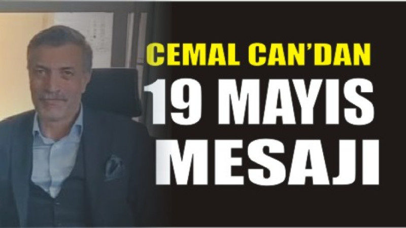 DTSO Başkanı Cemal Can’dan 19 Mayıs Mesajı