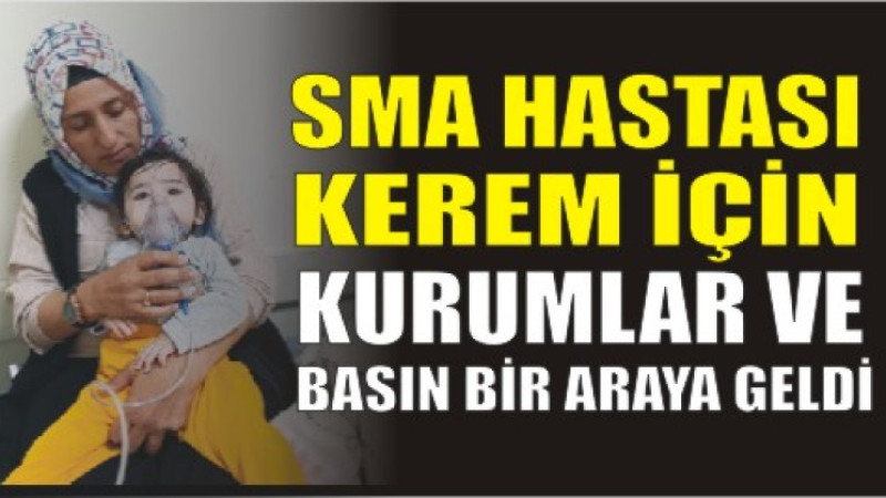 Ağrı’da minik Kerem için tek yürek oldular