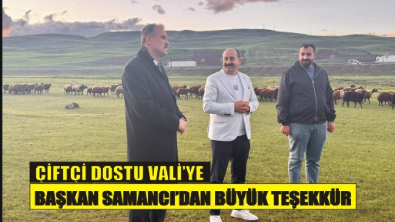 Başkan Samancı: “Valimiz Sektörümüze Güç Veriyor”