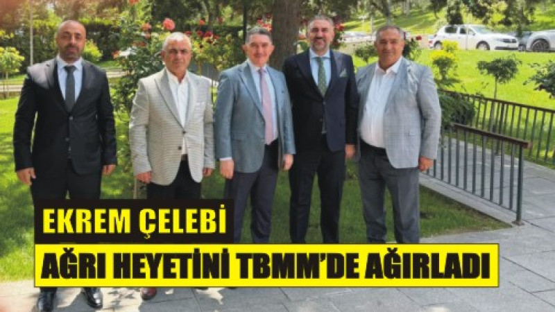 Ağrılı STK Başkanlarından Ankara Çıkarması