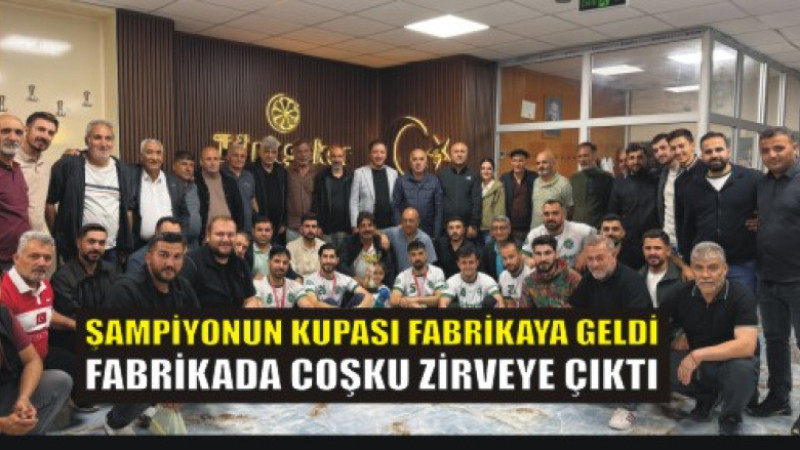 Kupayı Aldılar, Gururu Ağrı’yla Paylaştılar
