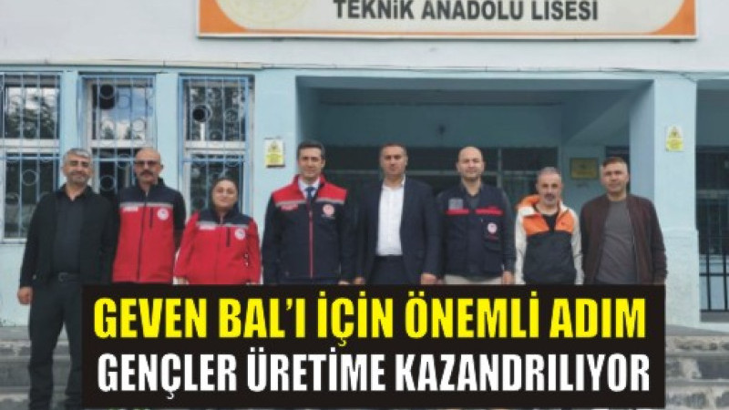 Hüseyinoğlu’ndan Geven Balı Hamlesi