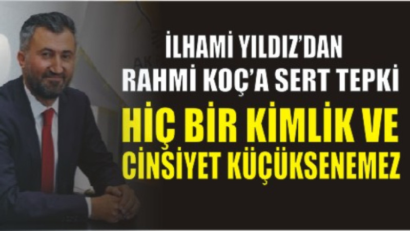 AK Parti Ağrı İl Başkanı Yıldız’dan Sert Tepki: “Ayrımcı Dil Kabul Edilemez”
