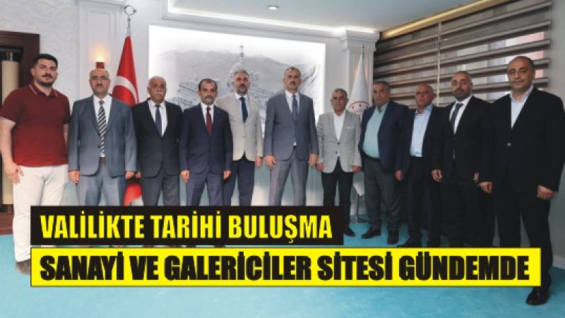 Ağrı’ya Dev Nefes Olacak Projeler İçin Kritik Zirve