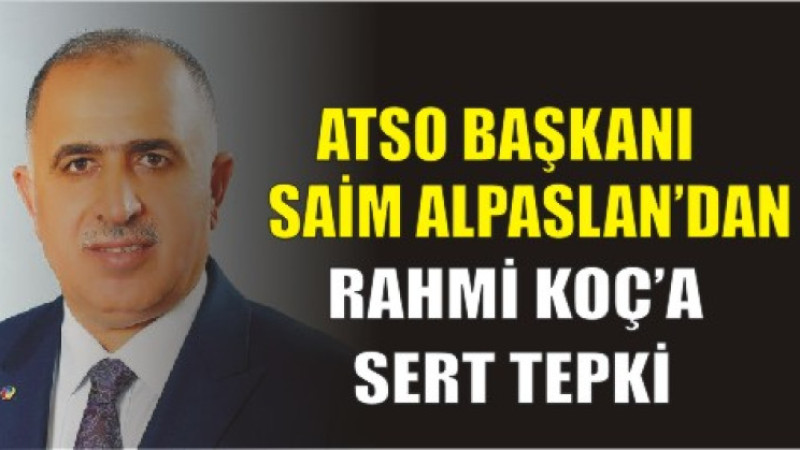 Ağrı’dan Rahmi Koç’a Tepki Yağdı