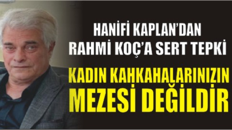 “Kadınlara Saygısızlık Asla Kabul Edilemez”