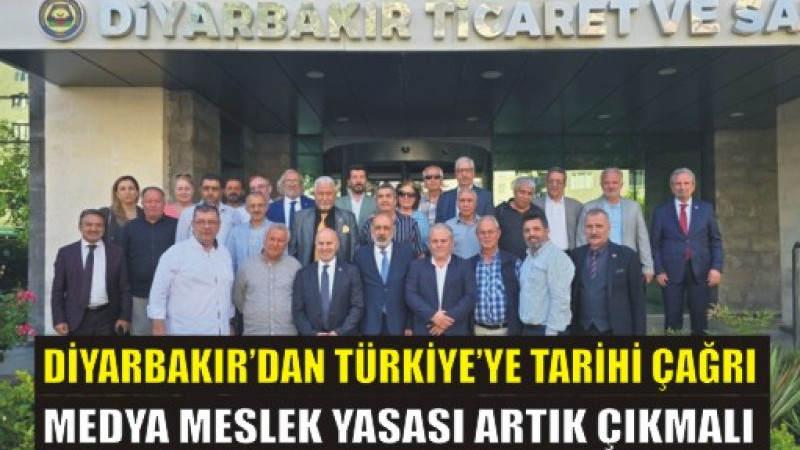 Basın Dünyası Diyarbakır'da Buluştu: Gazetecilikte