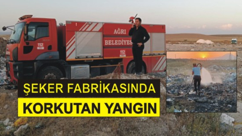 İtfaiyenin Hızlı Müdahalesi Olası Bir Felaketi Önledi