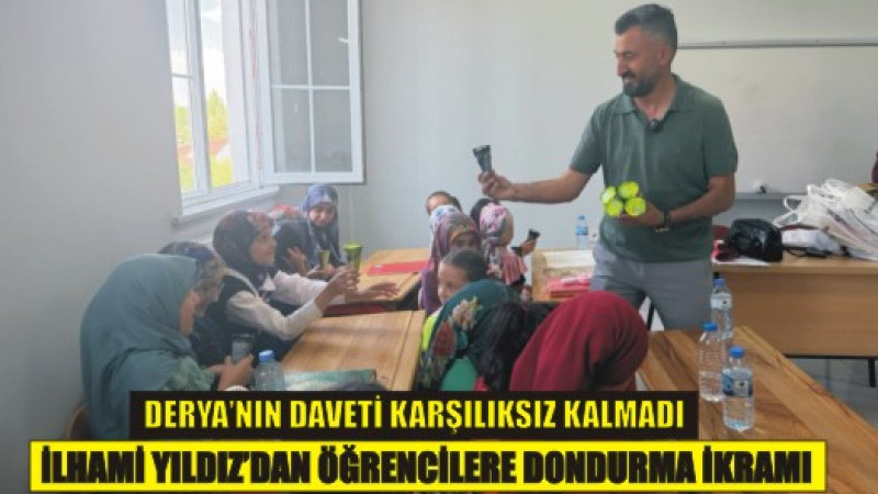 Bir Mesaj Her Şeyi Değiştirdi! İlhami Yıldız Öğrencilerin Davetine Koştu