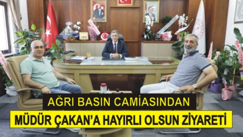 Milli Eğitim’de Yeni Dönem! Basın Camiası Çakan’ın Yanında