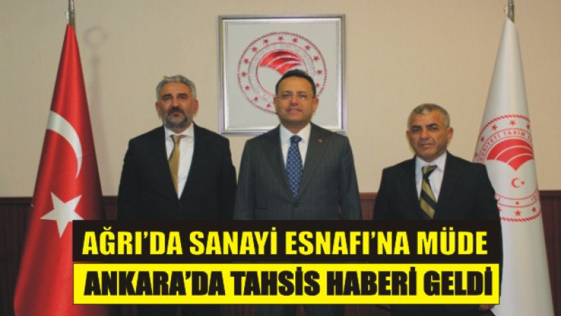Yeni Sanayi Sitesi İçin Umutlar Gerçeğe Dönüşüyor