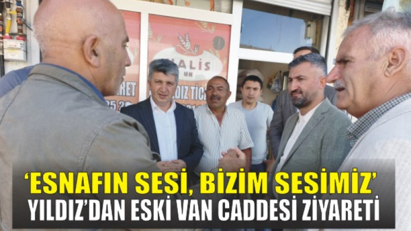Yıldız Esnafın Nabzını Tuttu: “Sesi Bizim Sesimizdir”
