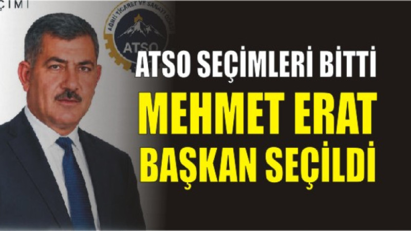 Mehmet Erat, 12 yıl sonra yeniden başkan seçildi