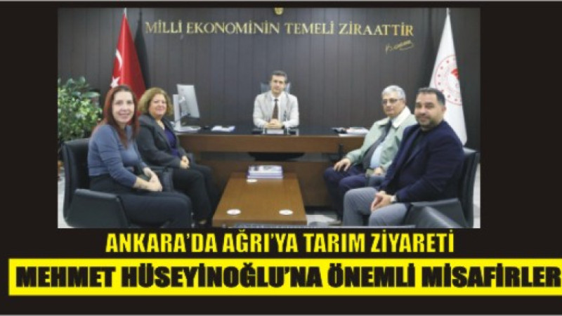 Tarımda AB Uyum Süreci İçin Ağrı’da Kritik Buluşma